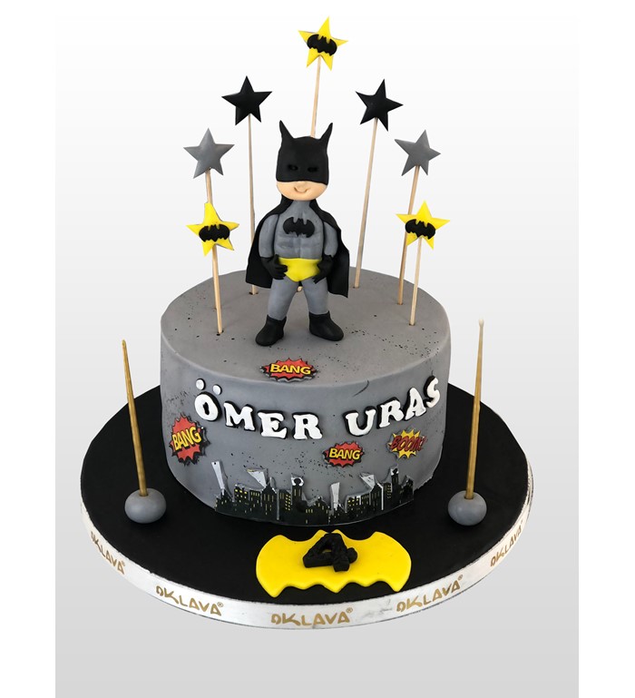 Batman, Batman pastası, Batman kahraman pastası